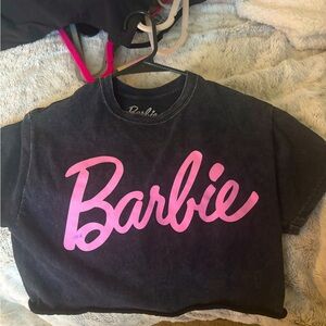 Barbie crop top from tilly’s, xs